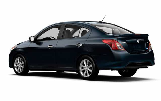 Nissan Versa Sedan 2016