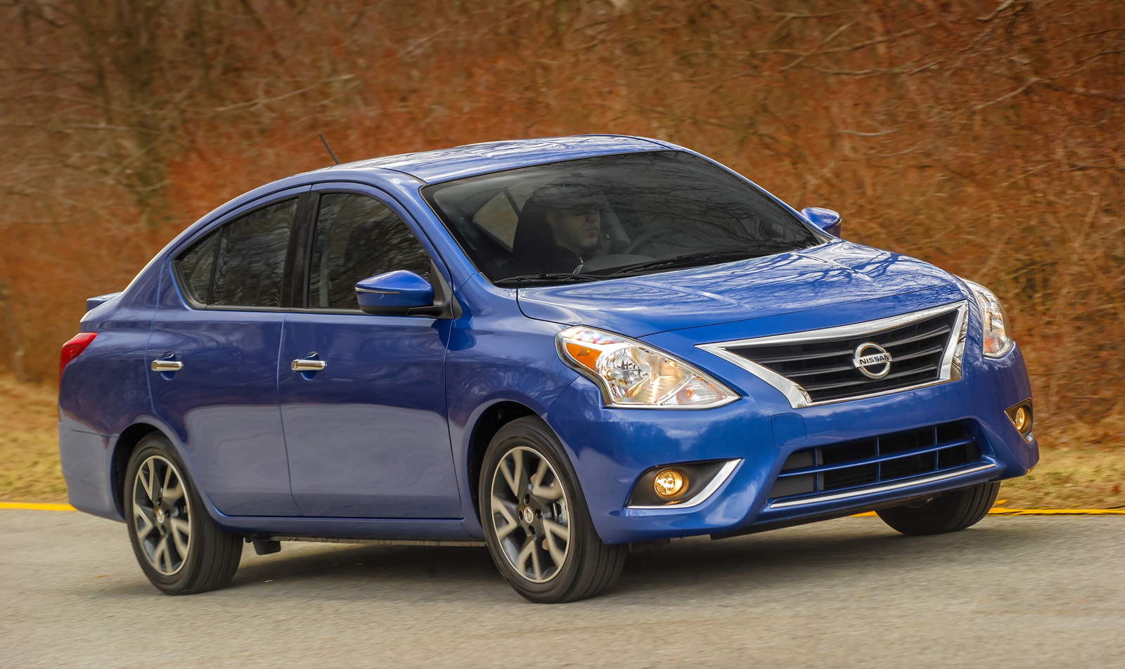 Nissan Versa Sedan 2016