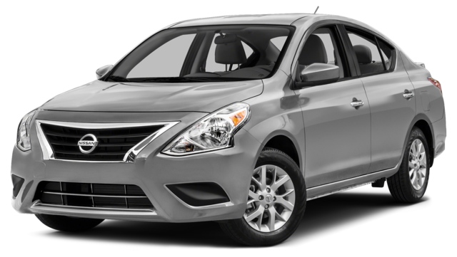 Nissan Versa Sedan 2016