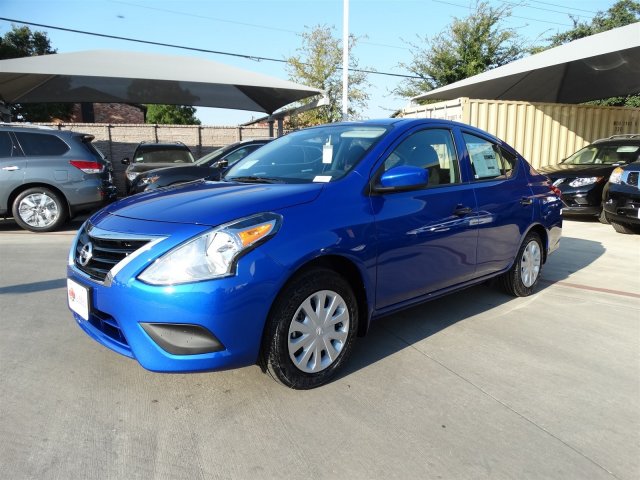 Nissan Versa Sedan 2016