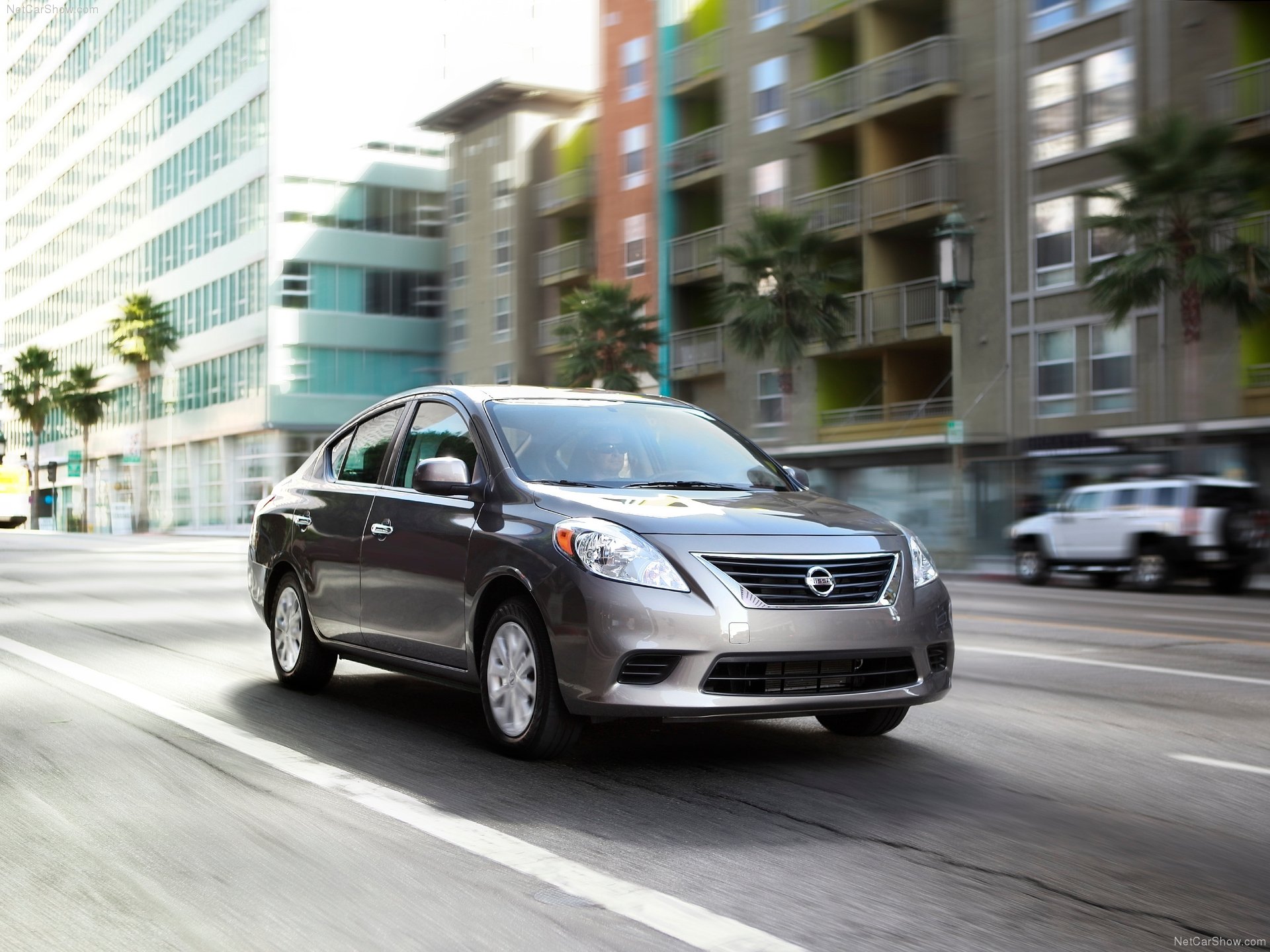 Nissan Versa Sedan