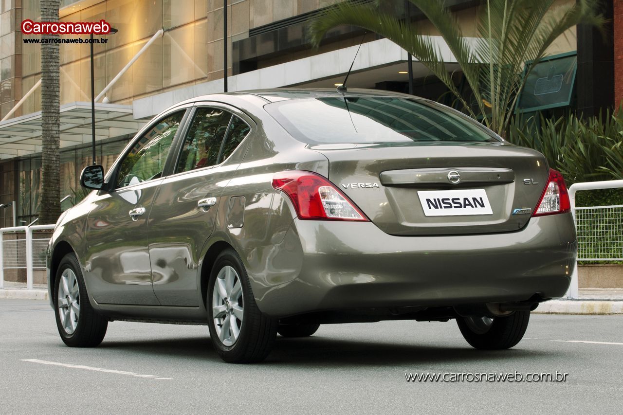 Nissan Versa Sl
