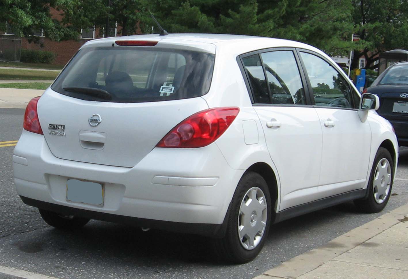 Nissan Versa Sl