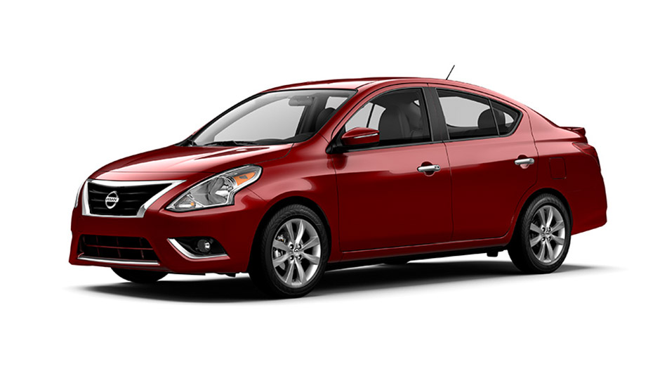 Nissan Versa Sv