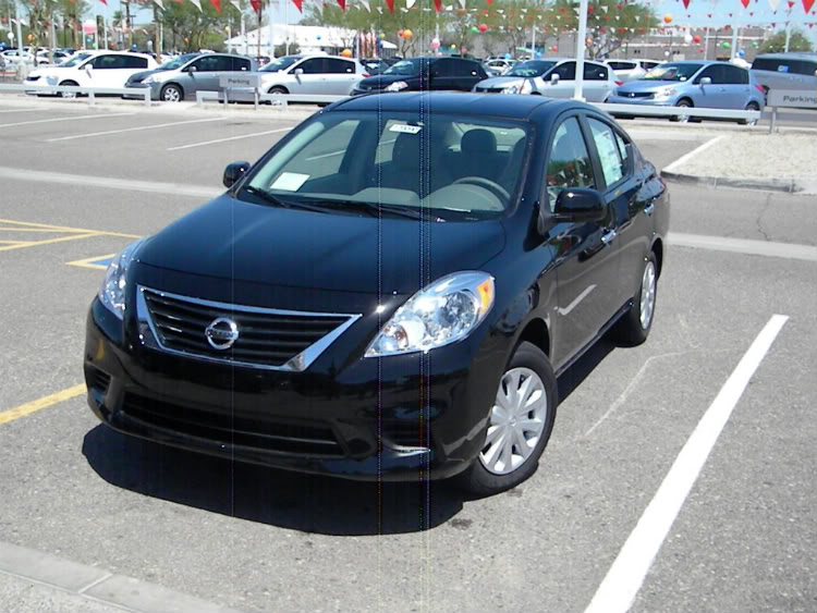 Nissan Versa Sv