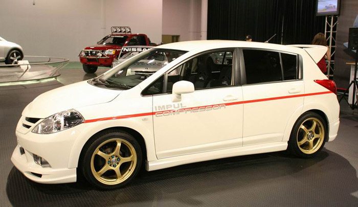 Nissan Versa Tuning