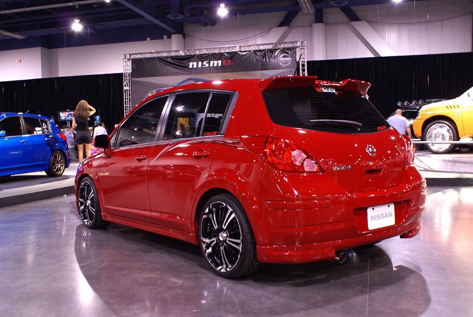 Nissan Versa Tuning