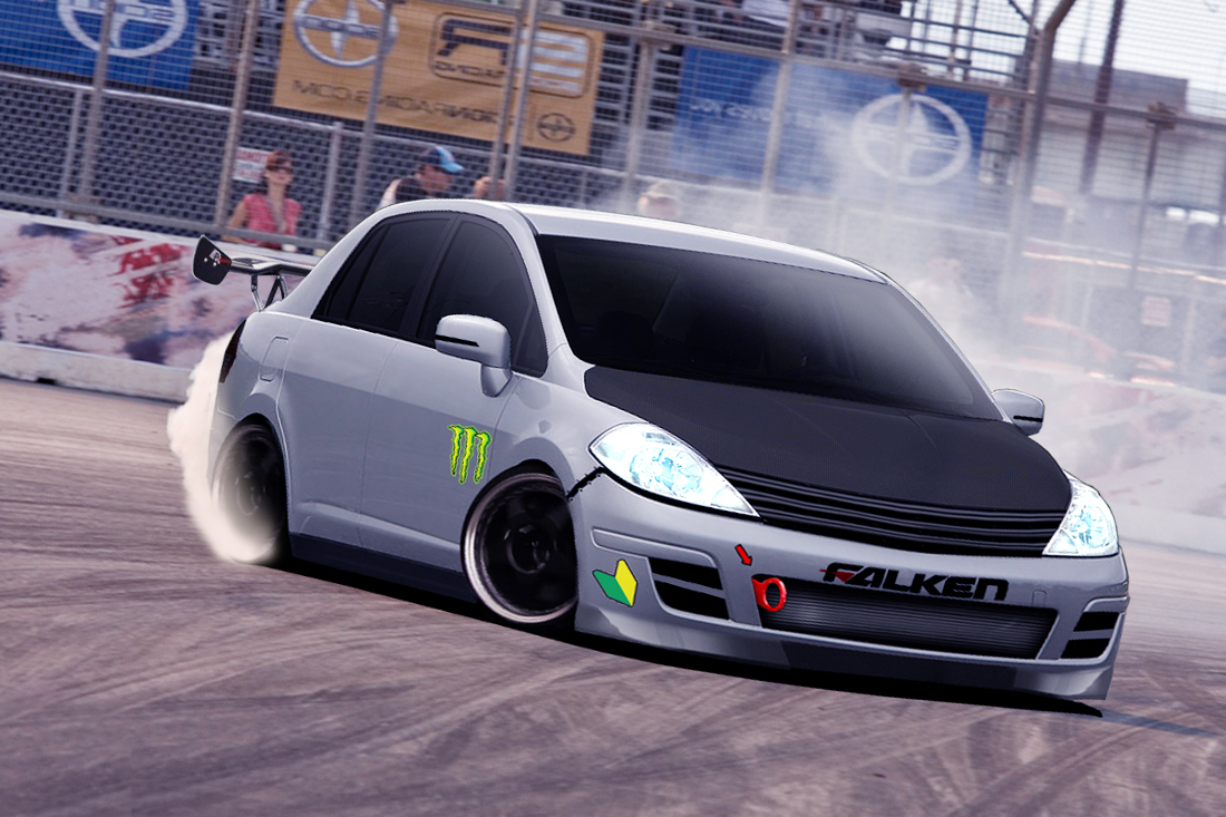 Nissan Versa Tuning