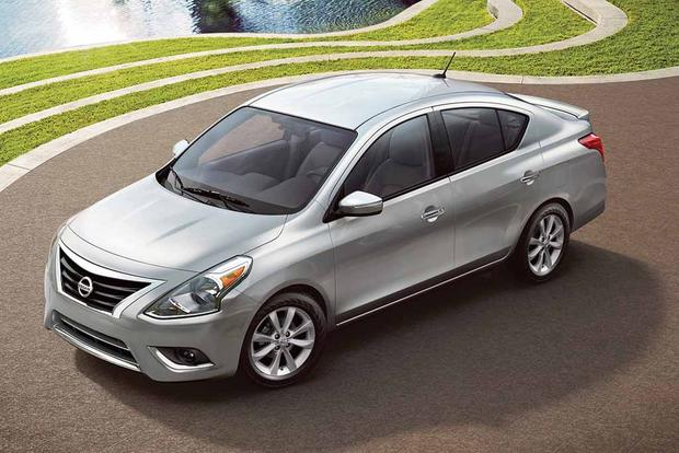 Nissan Versa Under 10000
