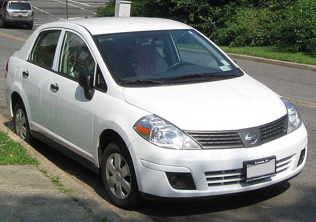 Nissan Versa Under 10000