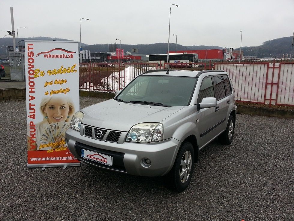 Nissan X-Trail 2.2 Dci 4x4 Comfort