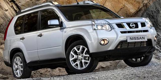 Nissan X-Trail 2.5 4x4