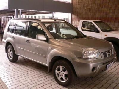 Nissan X-Trail 2.5 4x4