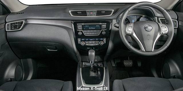 Nissan X-Trail 2.5 4x4