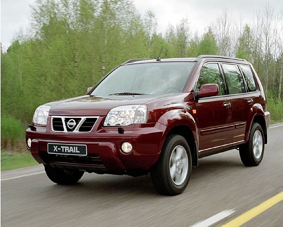 Nissan X-Trail 2000