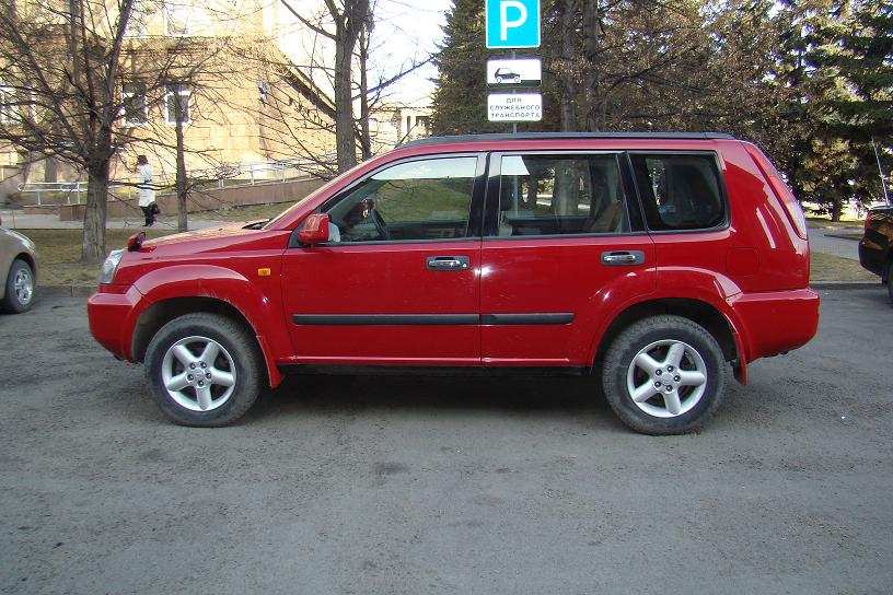 Nissan X-Trail 2000