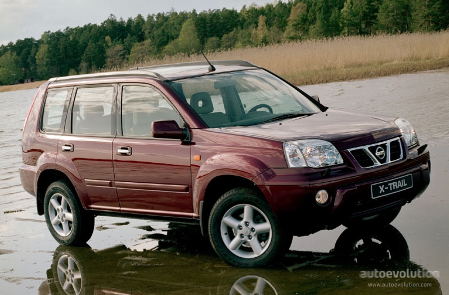 Nissan X-Trail 2003