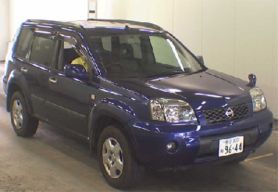 Nissan X-Trail 2004
