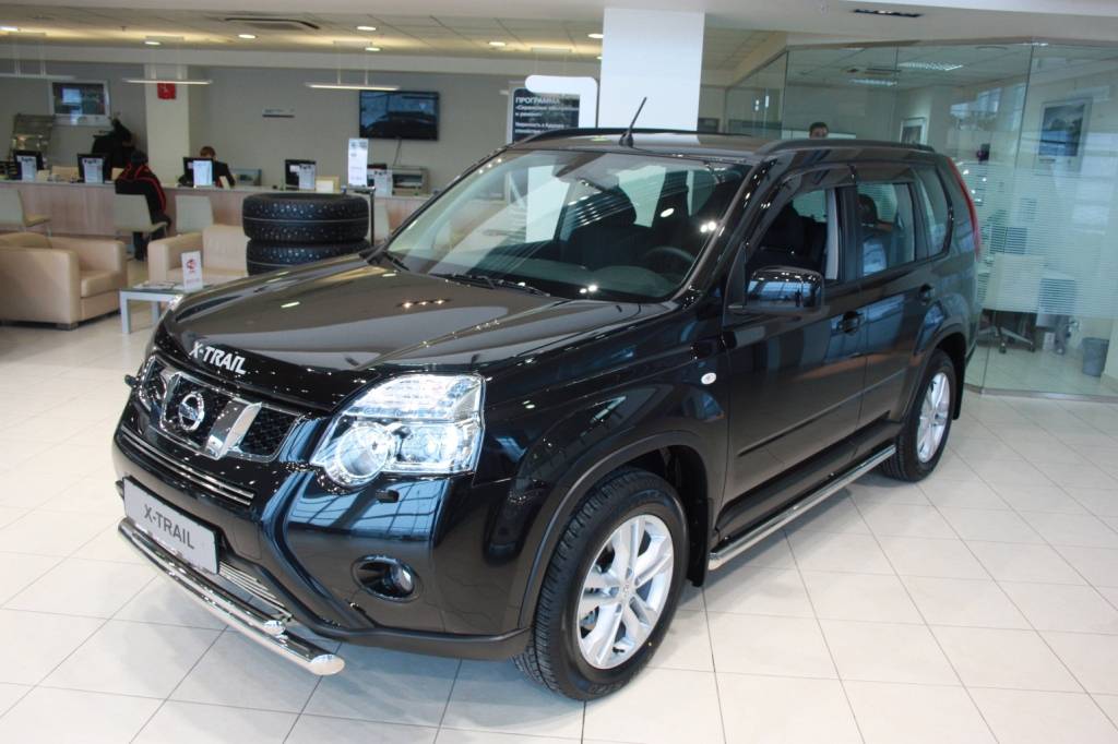 Nissan X-Trail 2012