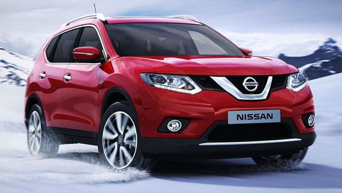 Nissan X-Trail 2014