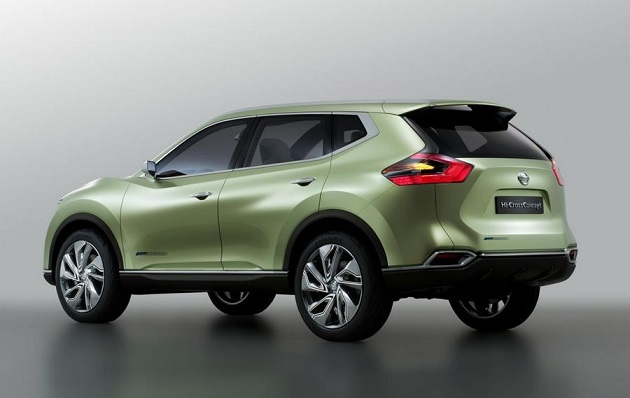 Nissan X-Trail 2014