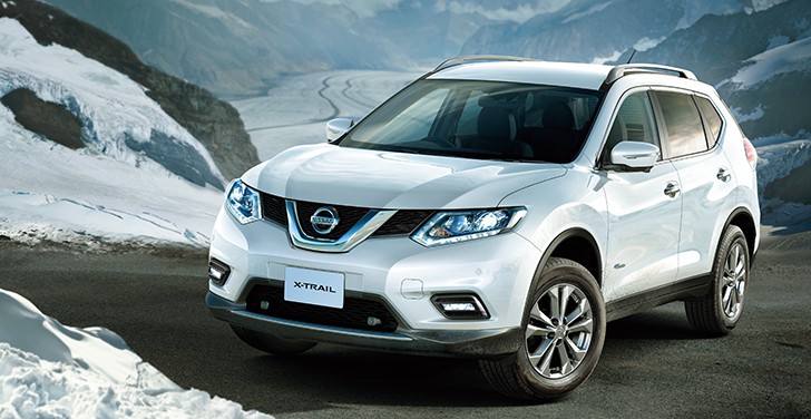 Nissan X-Trail 2015