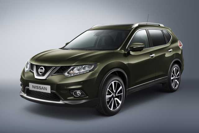 Nissan X-Trail 2016