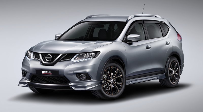 Nissan X-Trail 2016