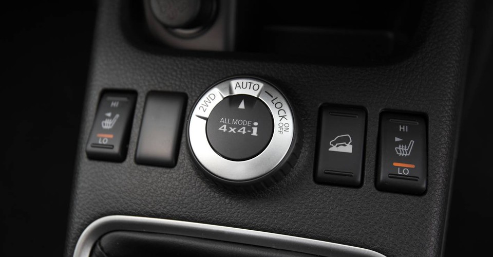 Nissan X-Trail 4wd