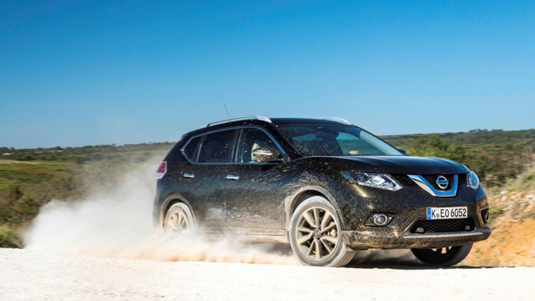 Nissan X-Trail 4wd