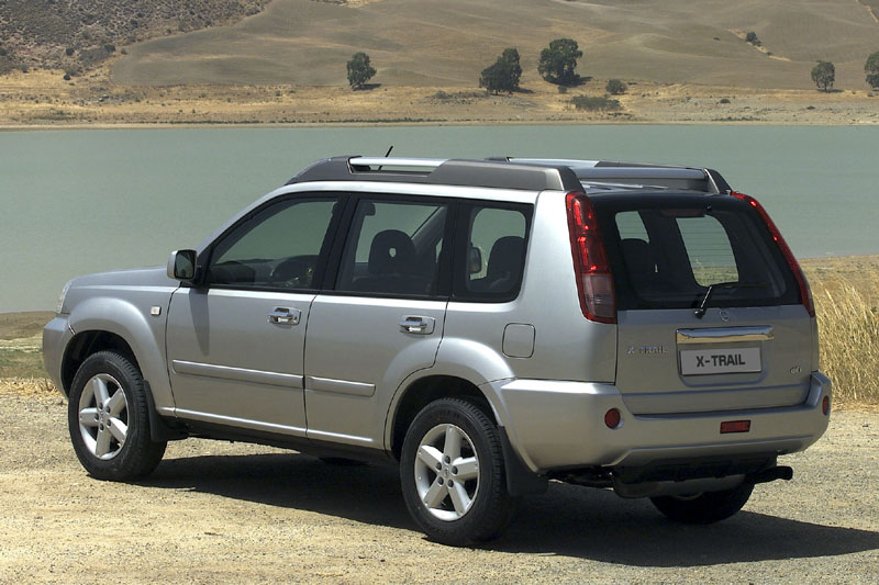 Nissan X-Trail 4wd