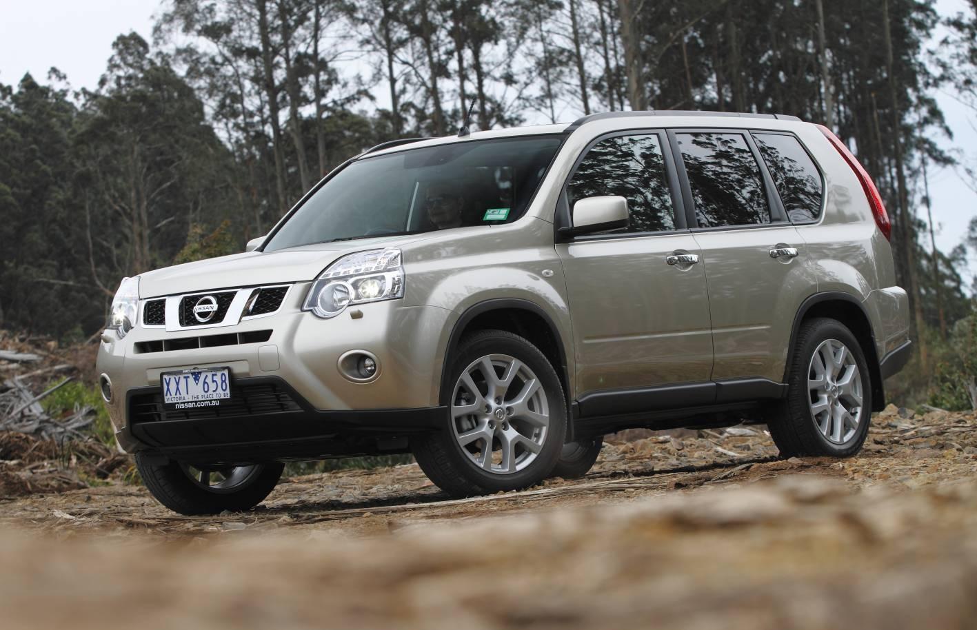Nissan X-Trail 4wd