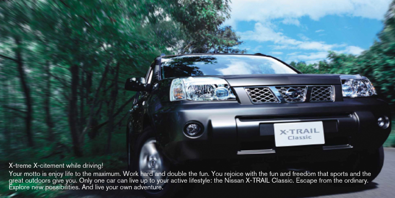 Nissan X-Trail Classic