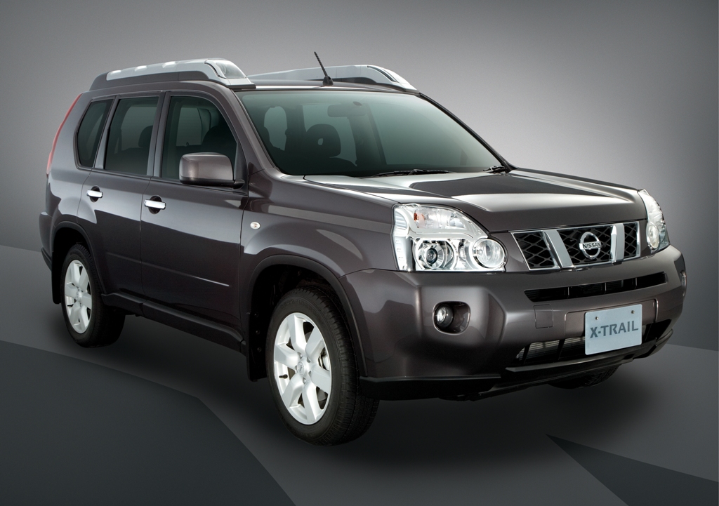 Nissan X-Trail Cvt