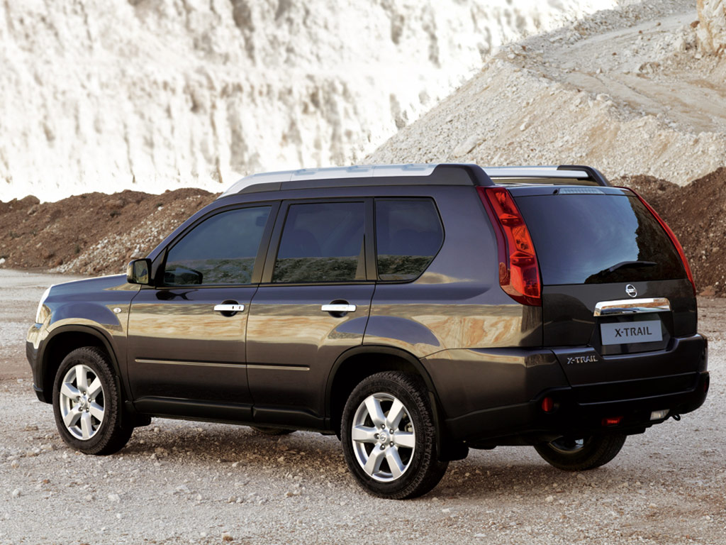 Nissan X-Trail Cvt