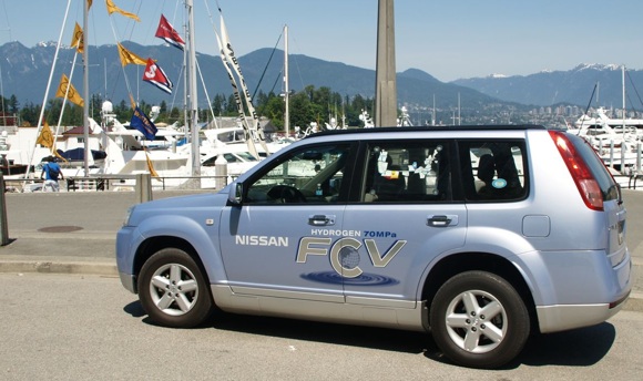 Nissan X-Trail Fcv