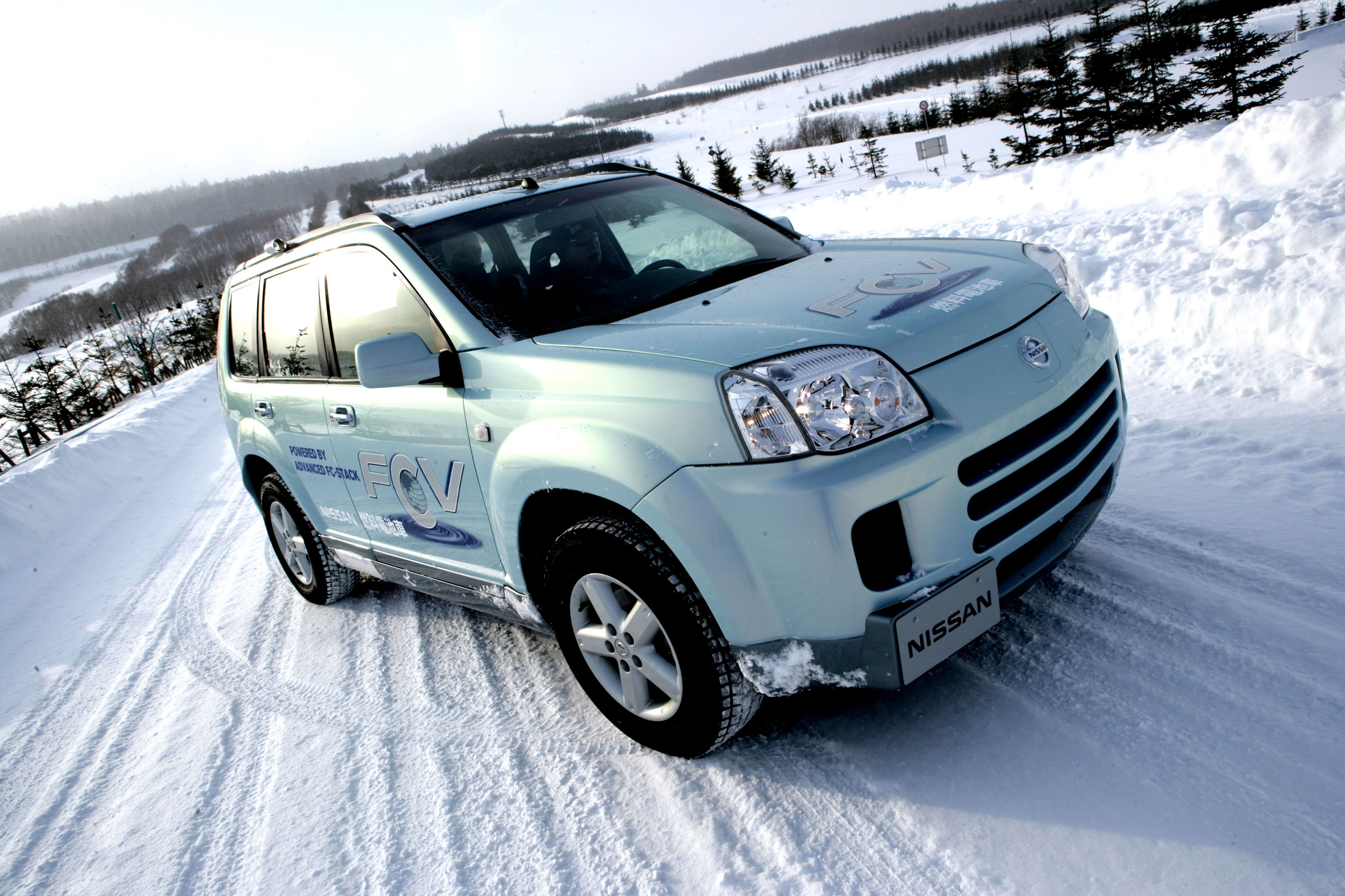 Nissan X-Trail Fcv