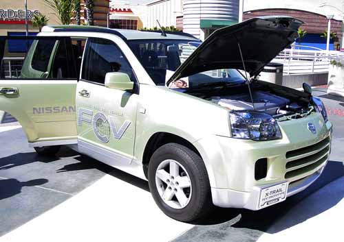 Nissan X-Trail Fcv Nissan X-Trail Fcv