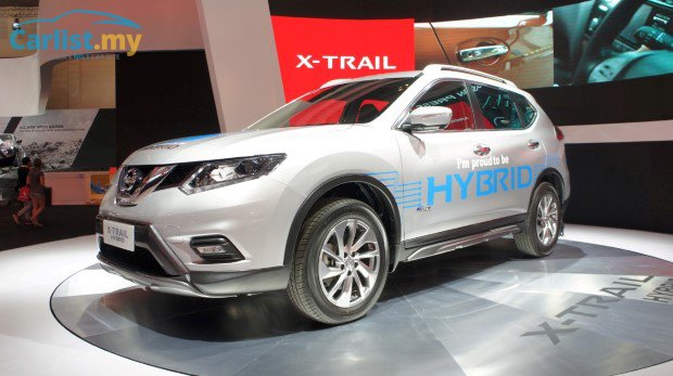 Nissan X-Trail Hybrid 2015