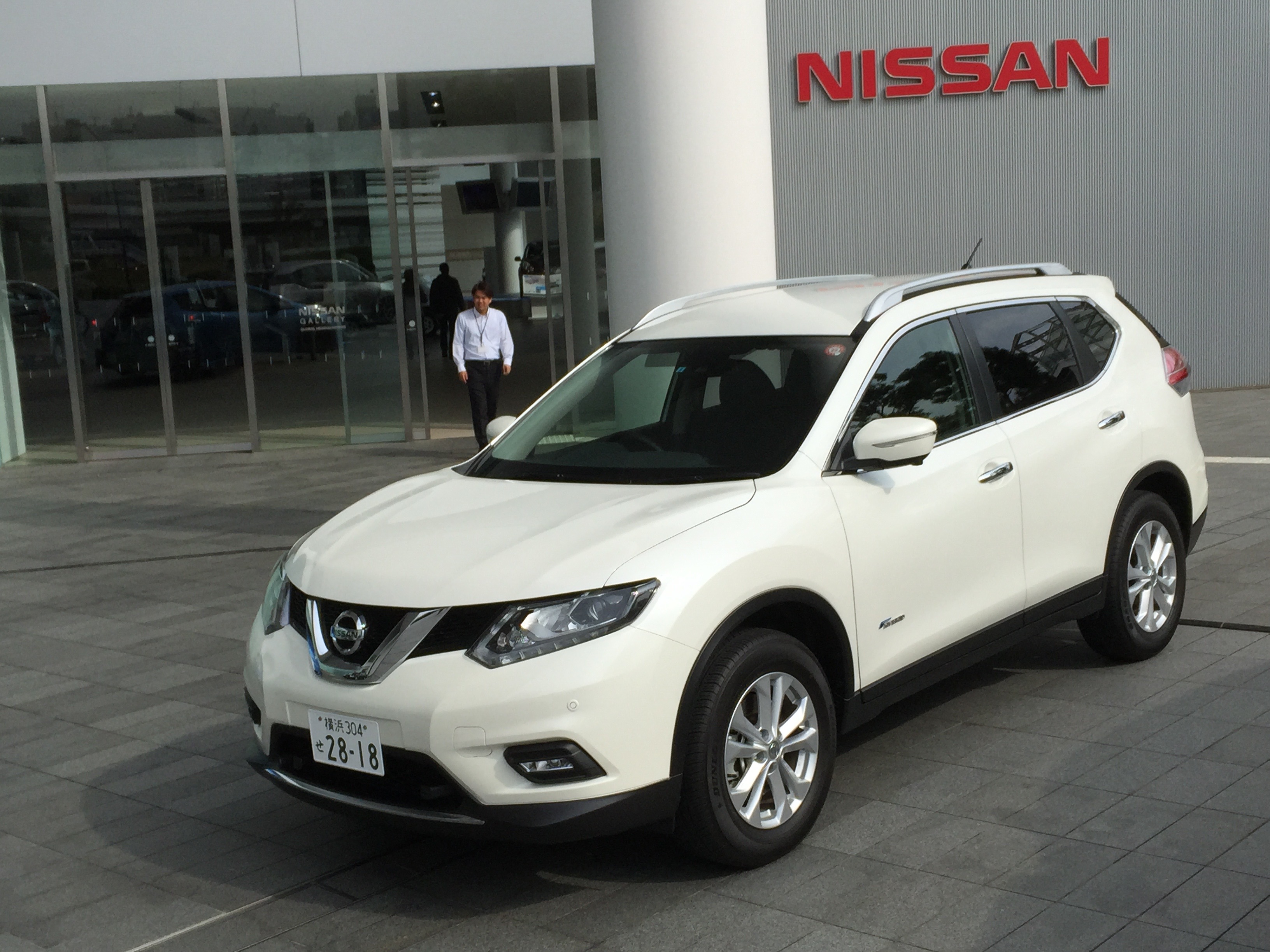 Nissan X-Trail Hybrid