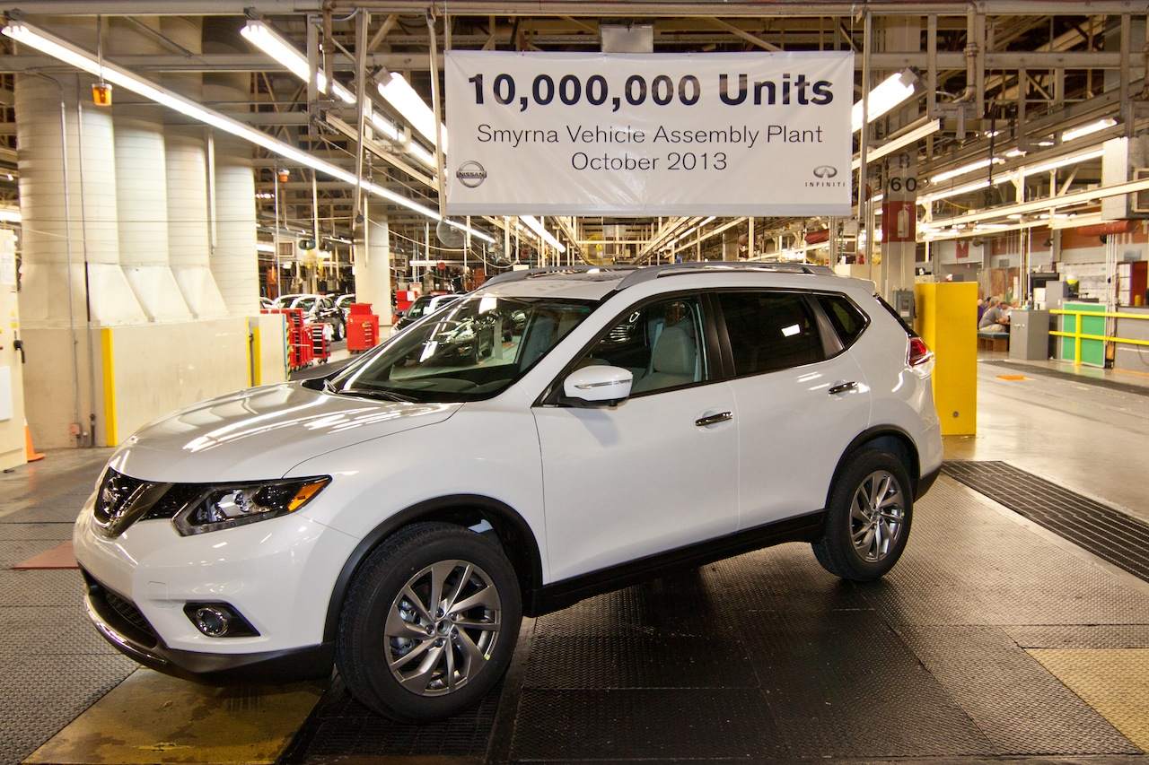 Nissan X-Trail Rogue
