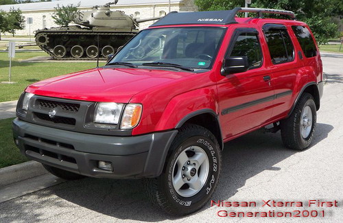 Nissan Xterra 1997 Nissan Xterra 1997