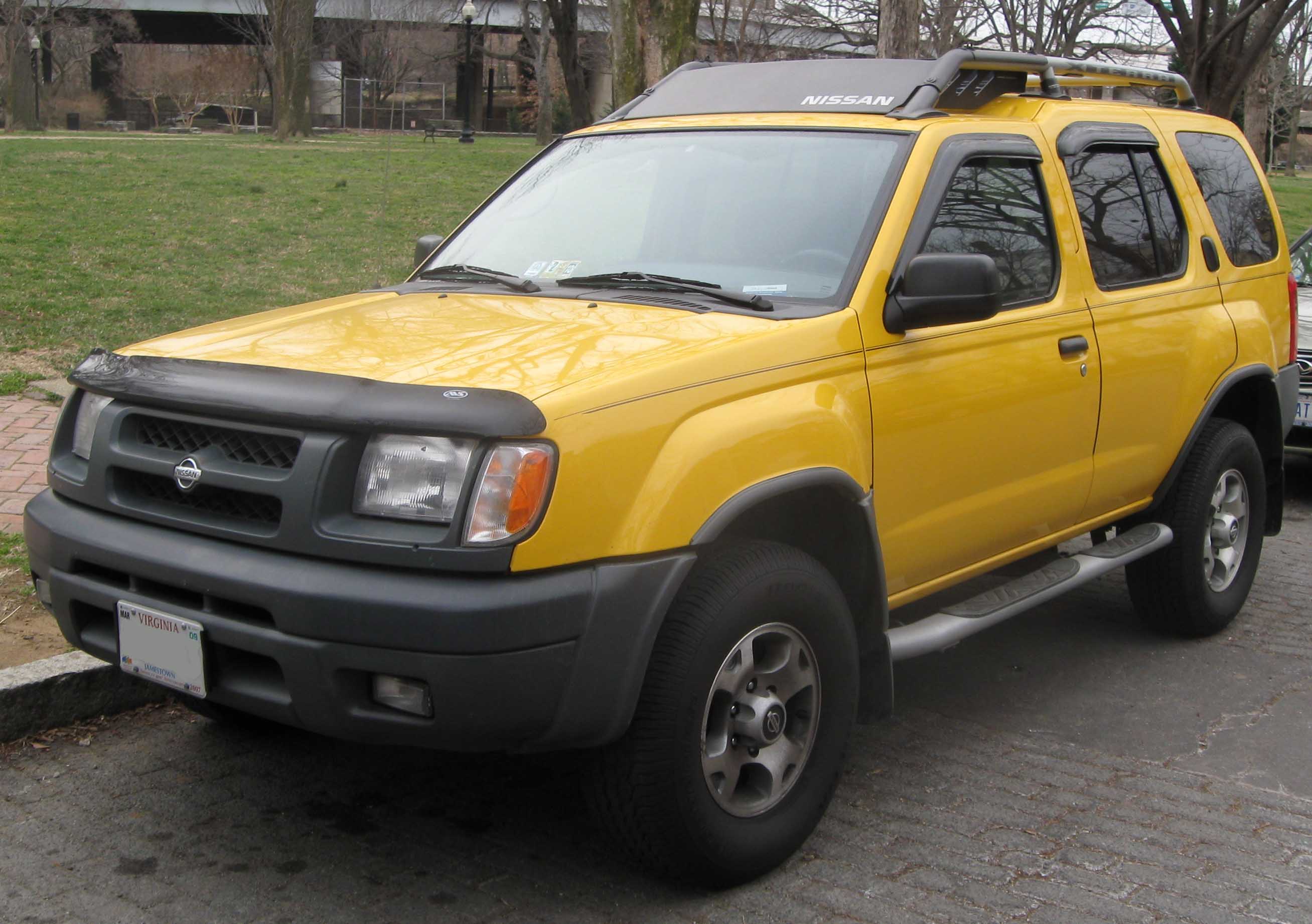 Nissan Xterra 2001