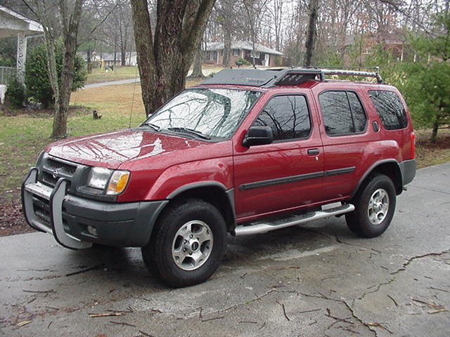 Nissan Xterra 2001
