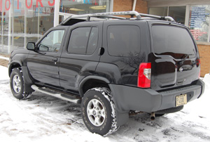 Nissan Xterra 2001