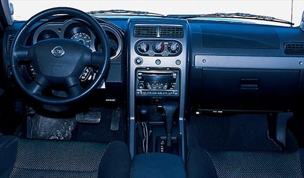 Nissan Xterra 2002