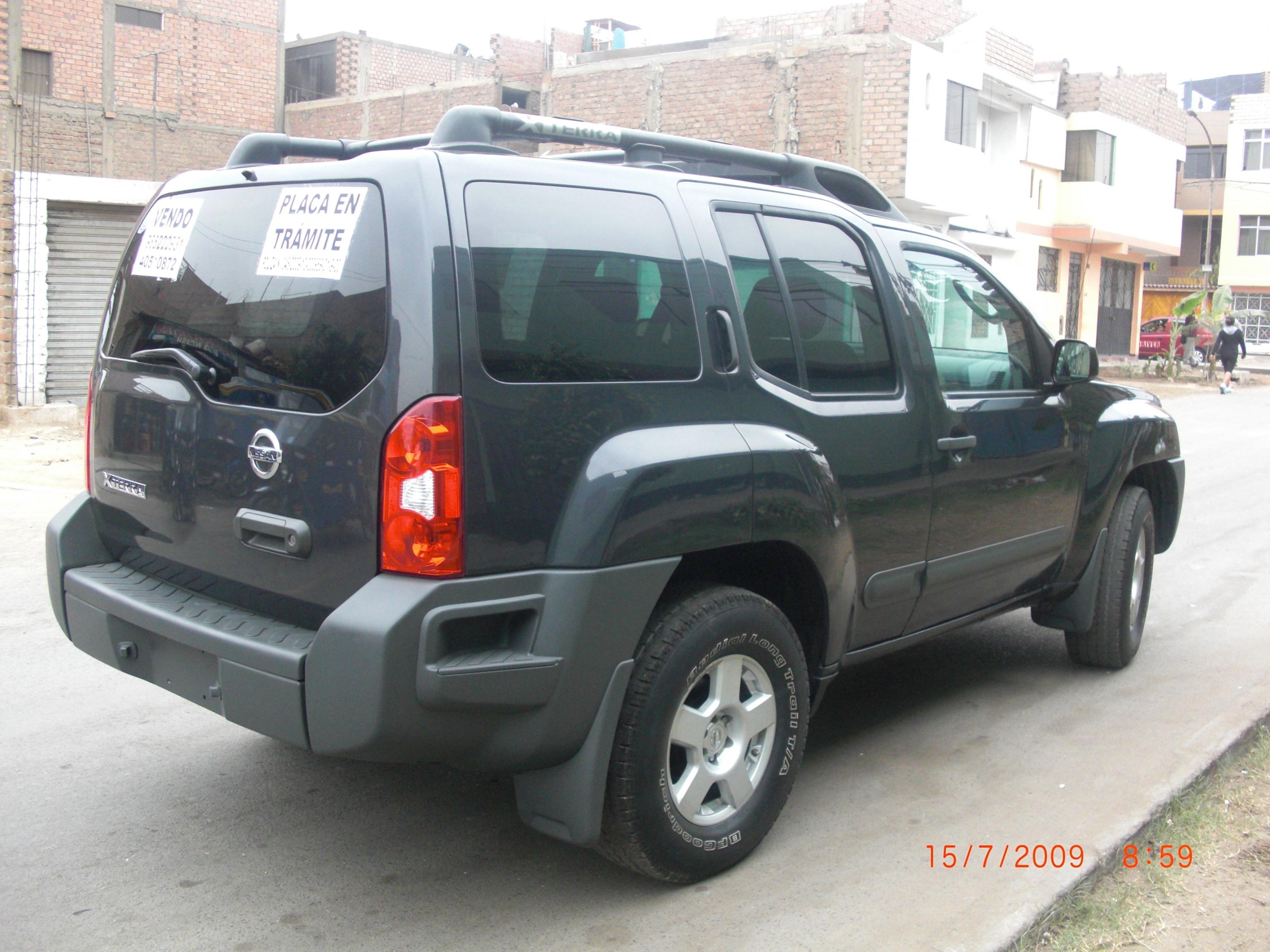 Nissan Xterra 2005