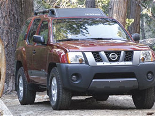 Nissan Xterra 2006