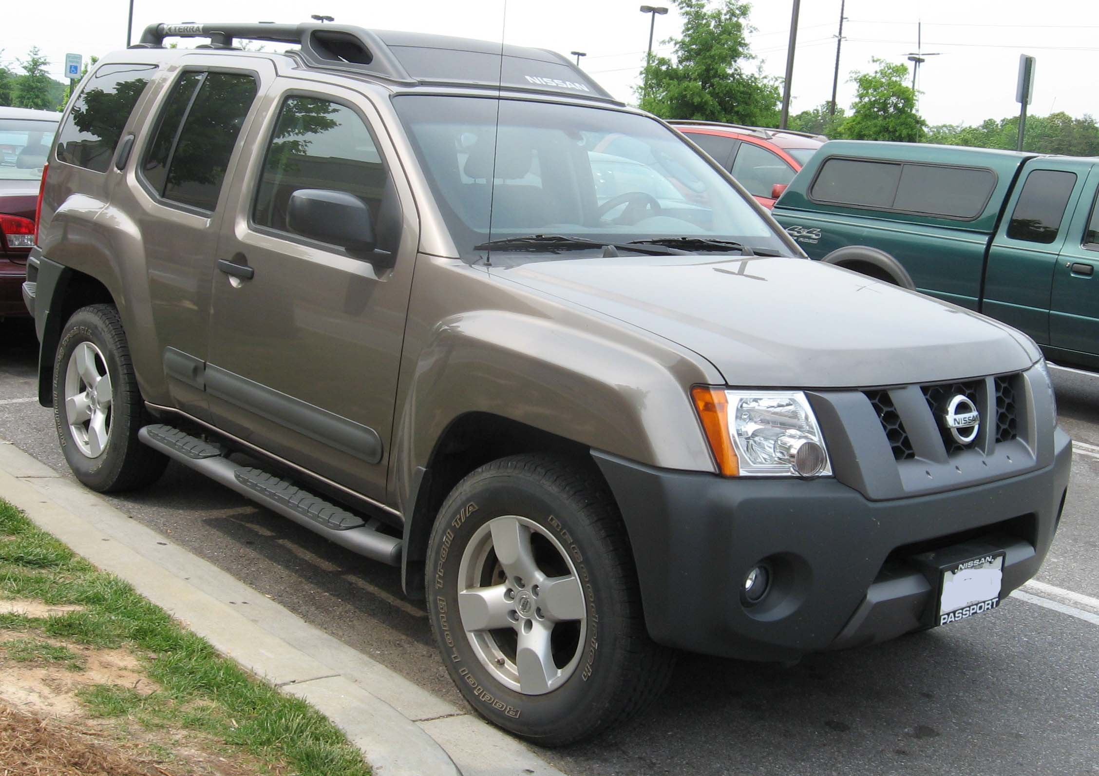 Nissan Xterra 2007
