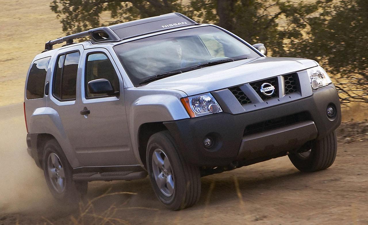 Nissan Xterra 2008